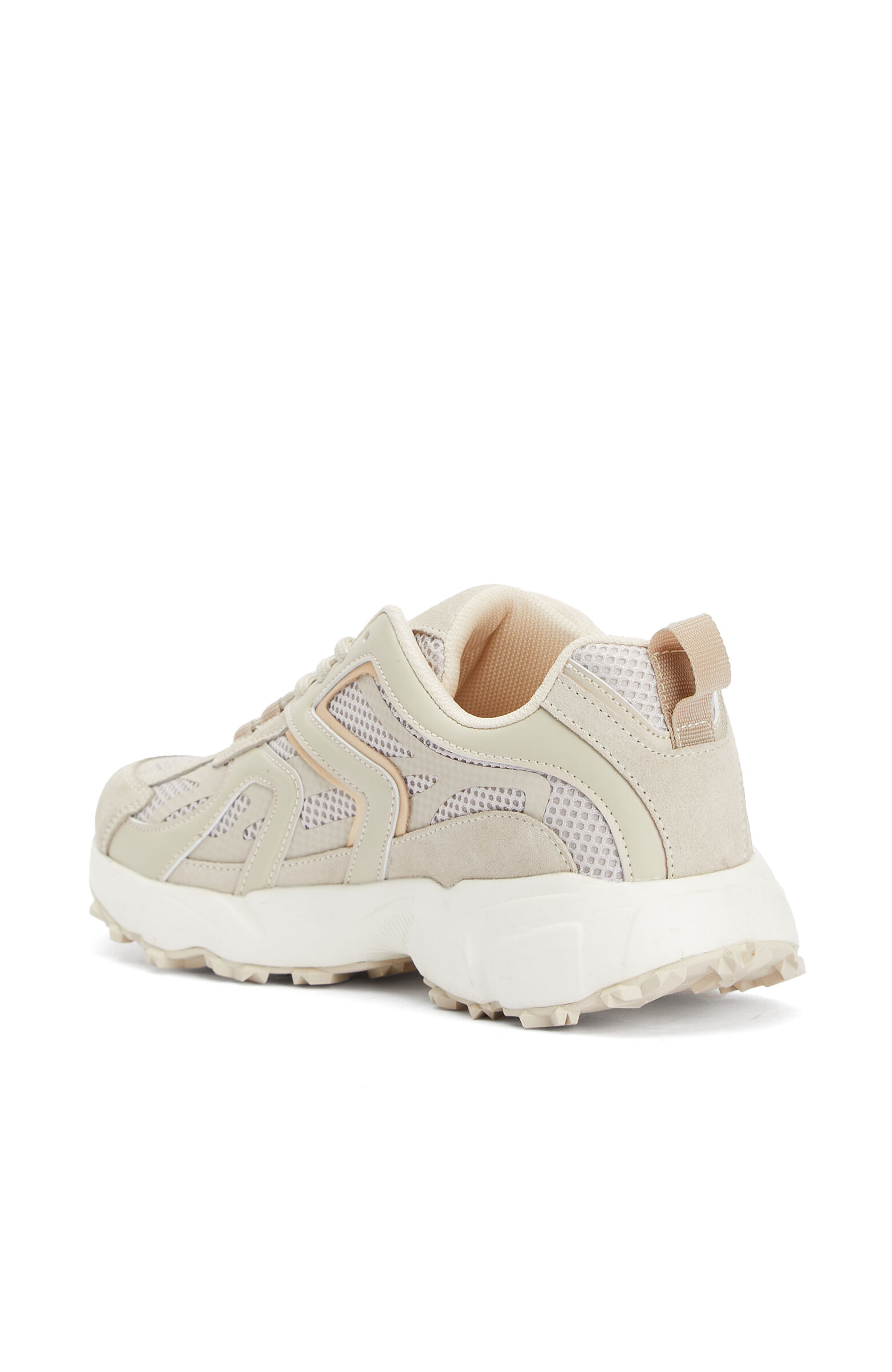 Bej Günlük Spor Kadın Sneaker