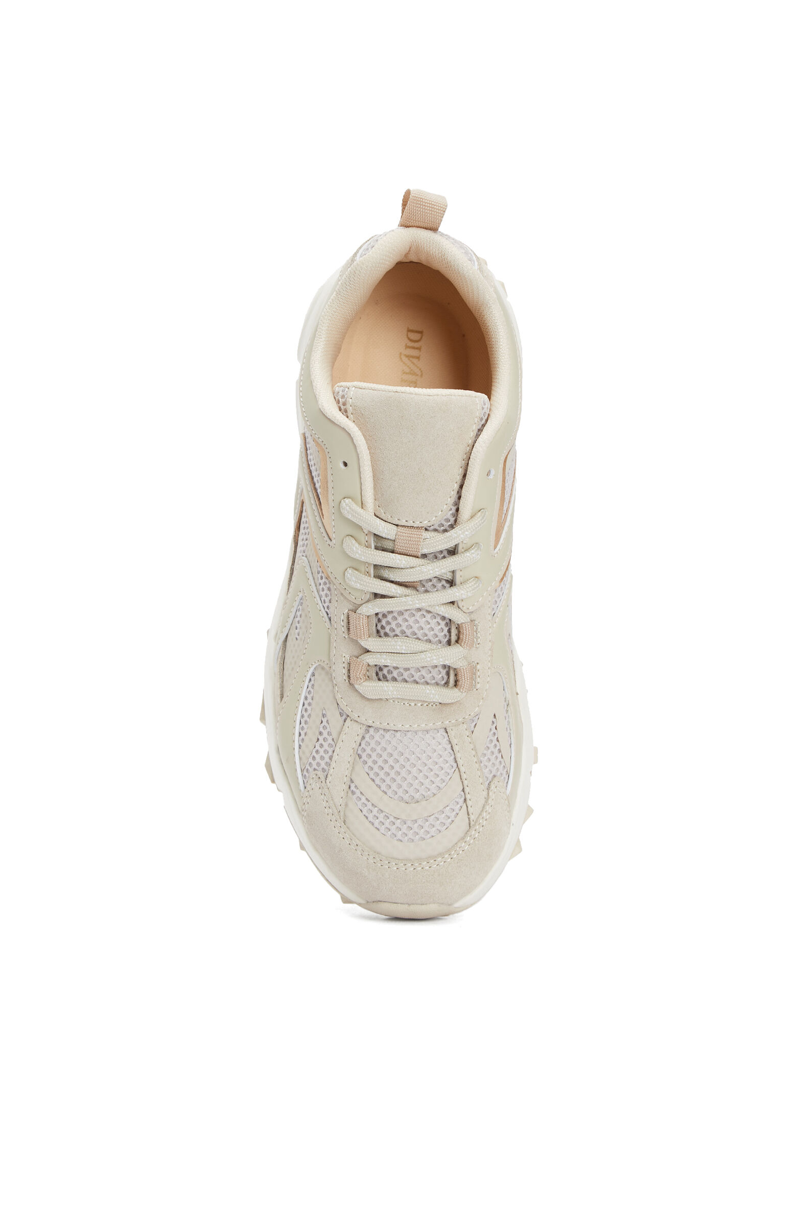 Bej Günlük Spor Kadın Sneaker