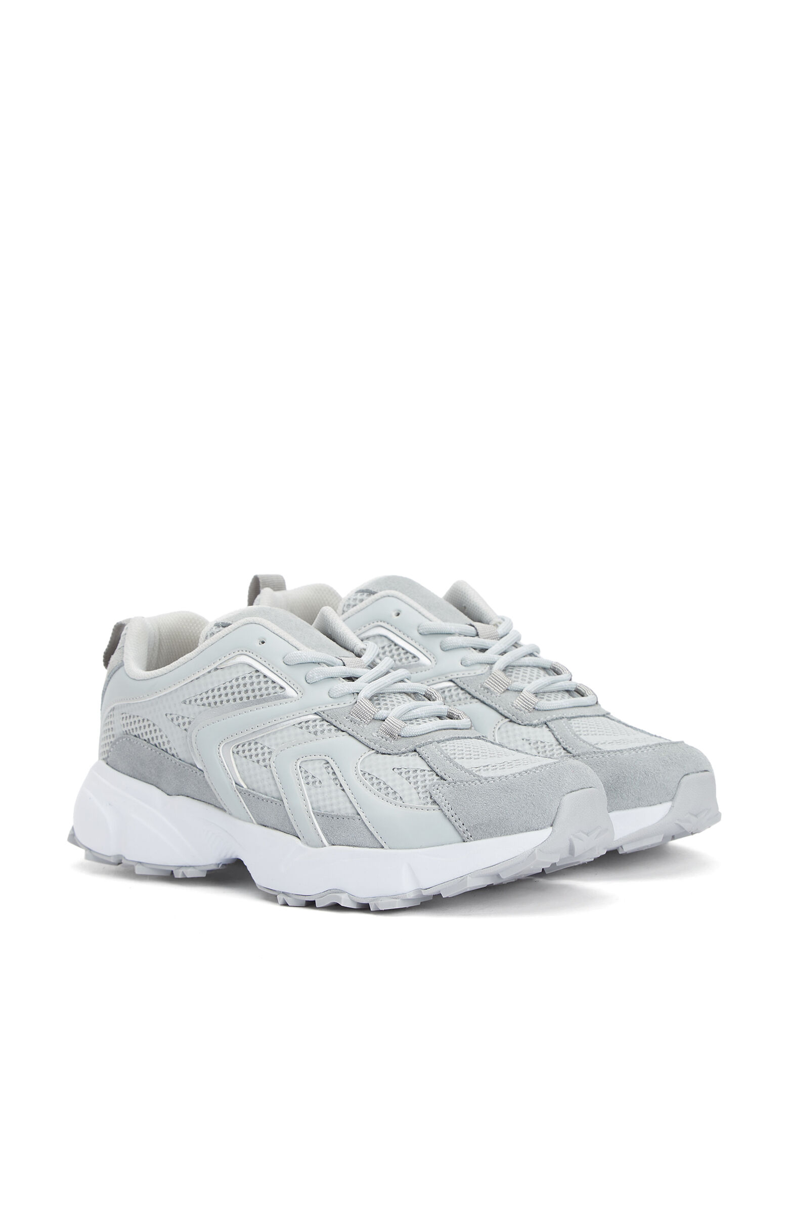 Gri Günlük Spor Kadın Sneaker