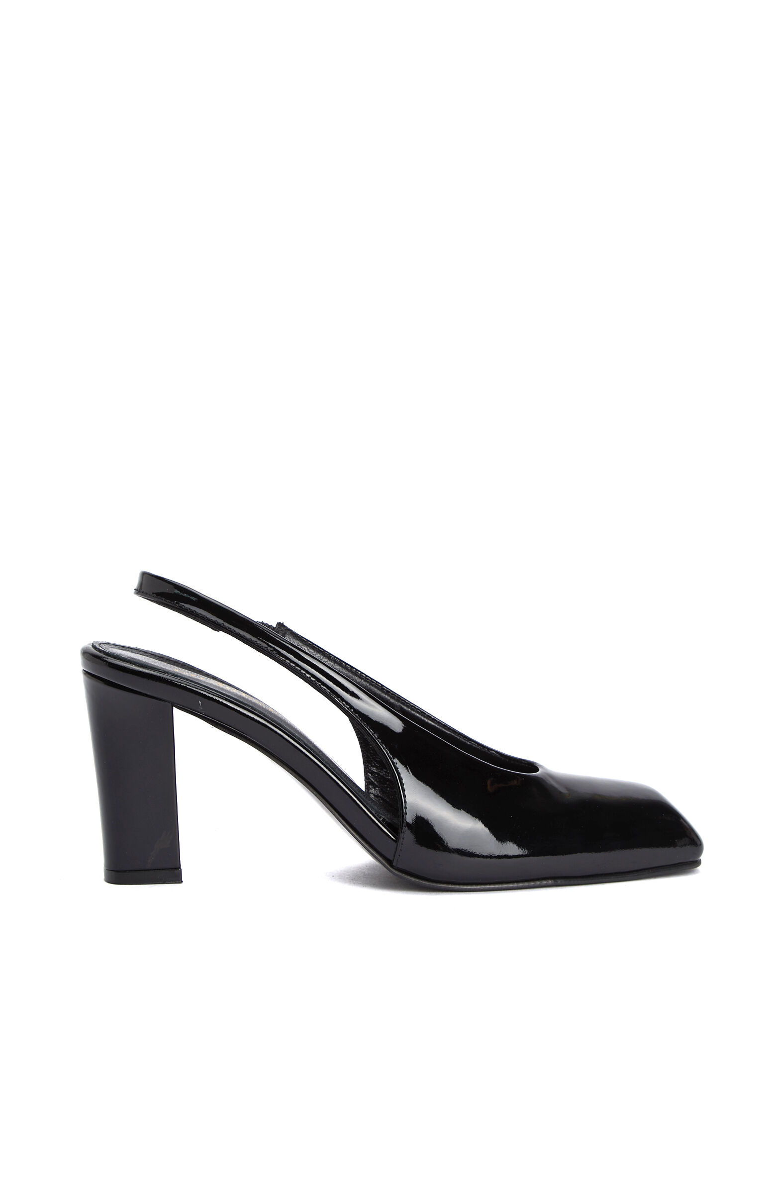 Siyah Rugan Stiletto