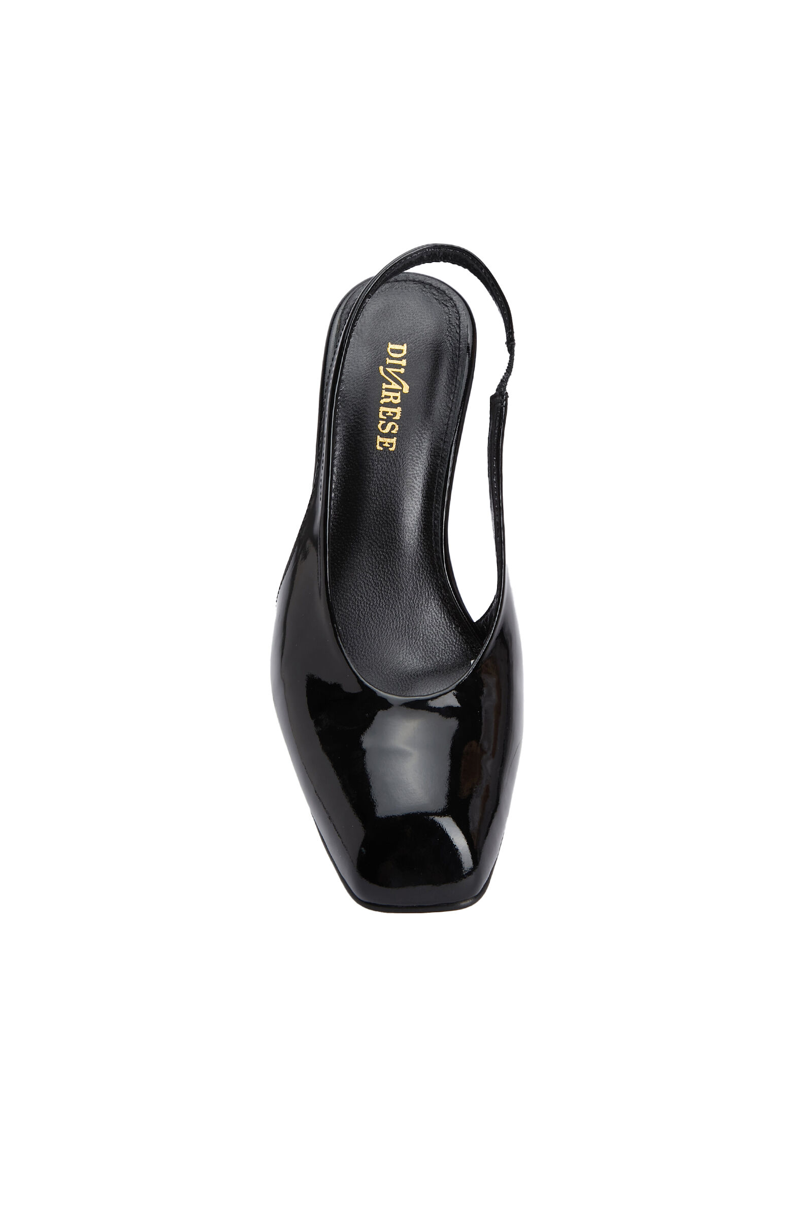 Siyah Rugan Stiletto