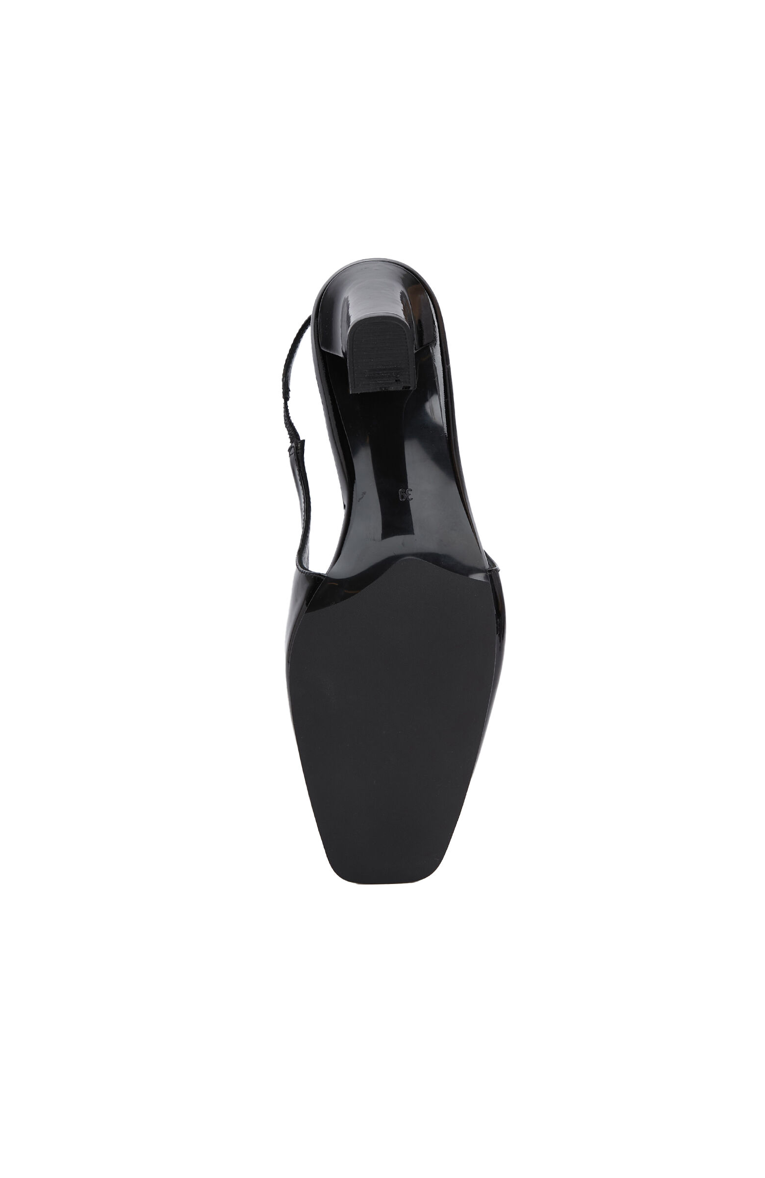 Siyah Rugan Stiletto