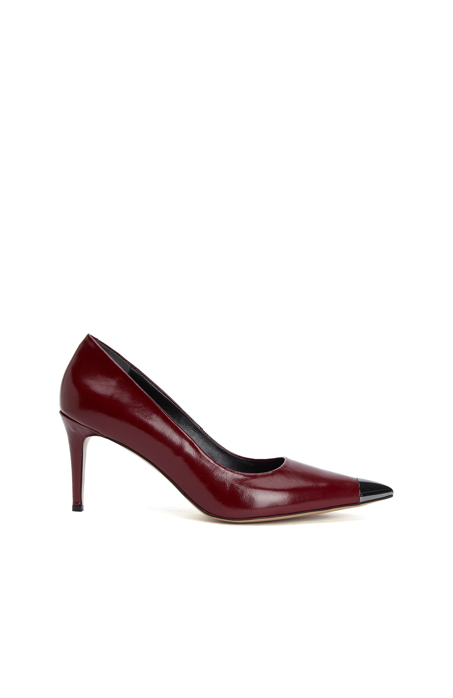 Bordo Deri Stiletto