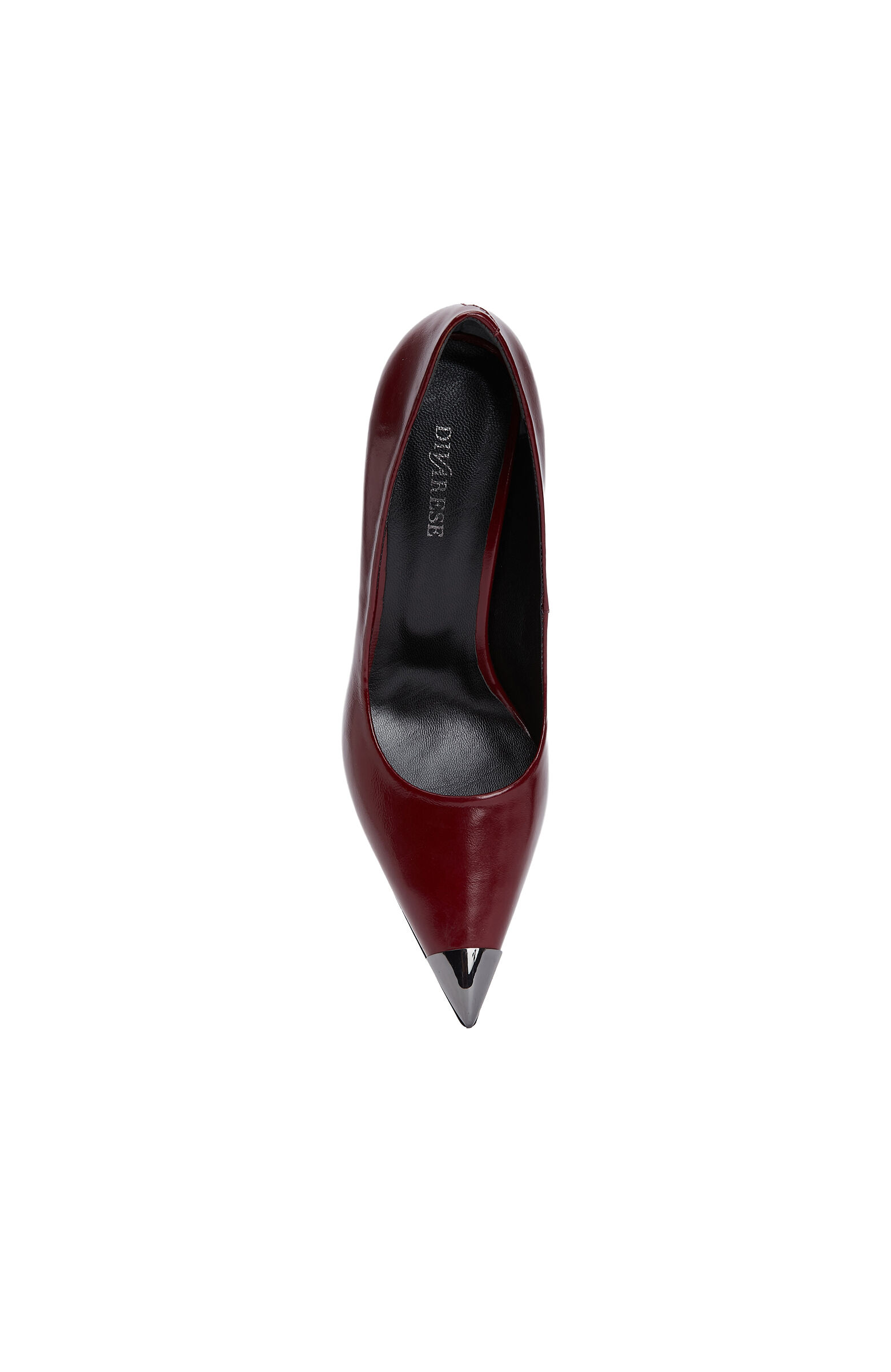Bordo Deri Stiletto