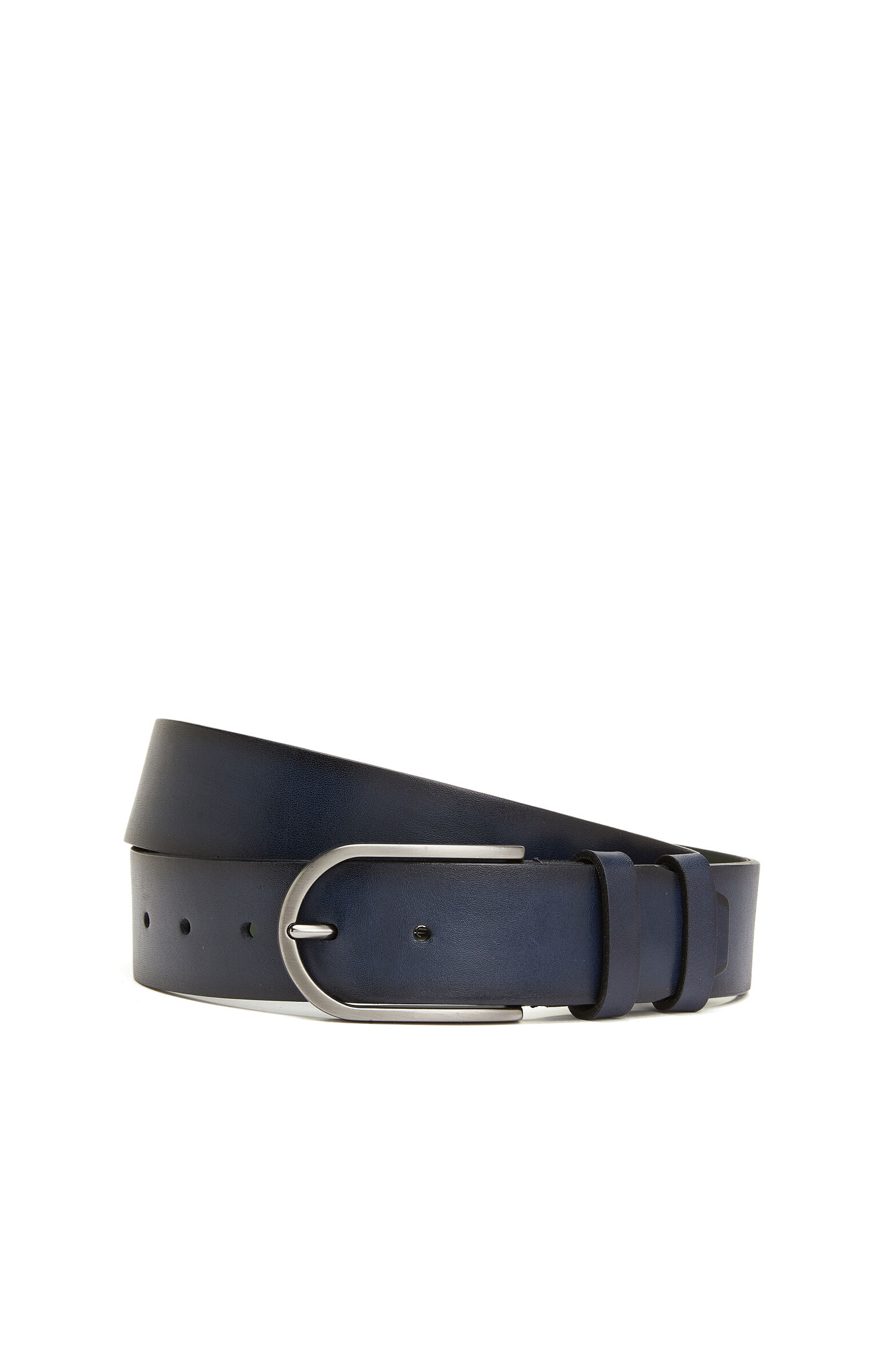 Brown Men's Leather Belt