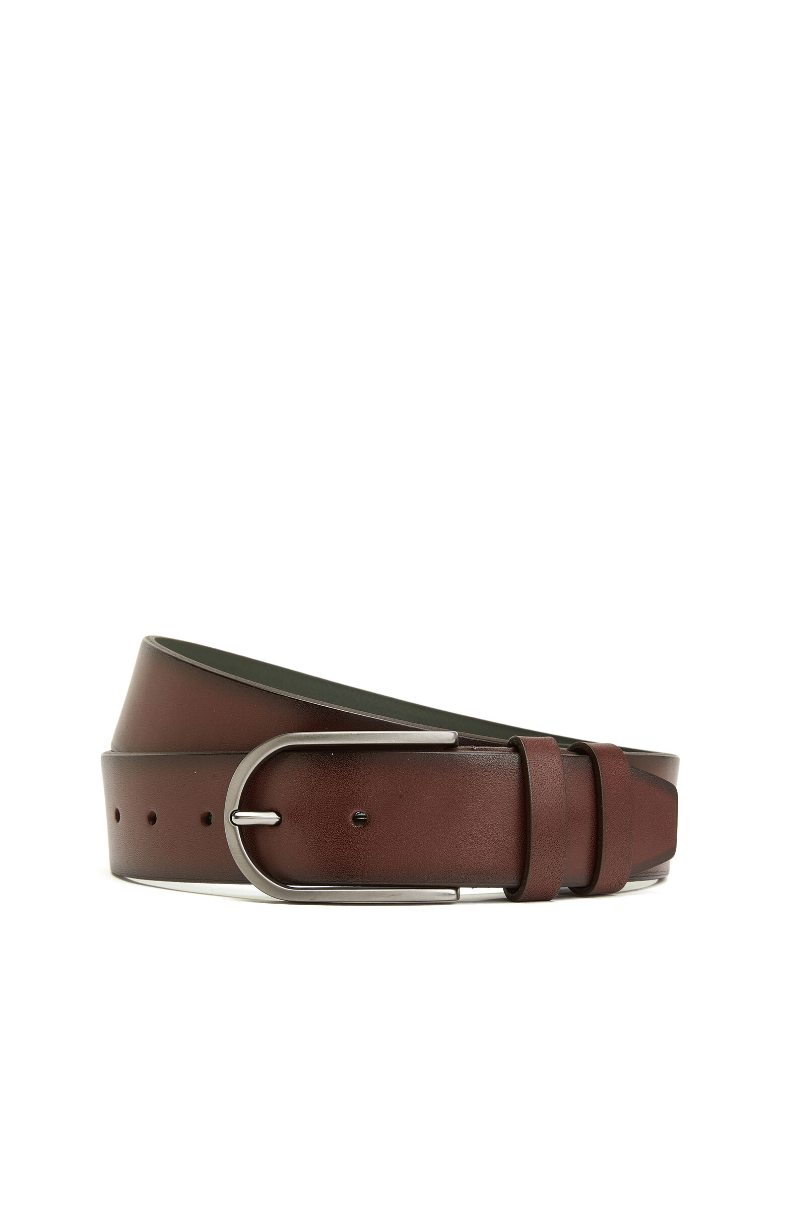 Brown Men's Leather Belt