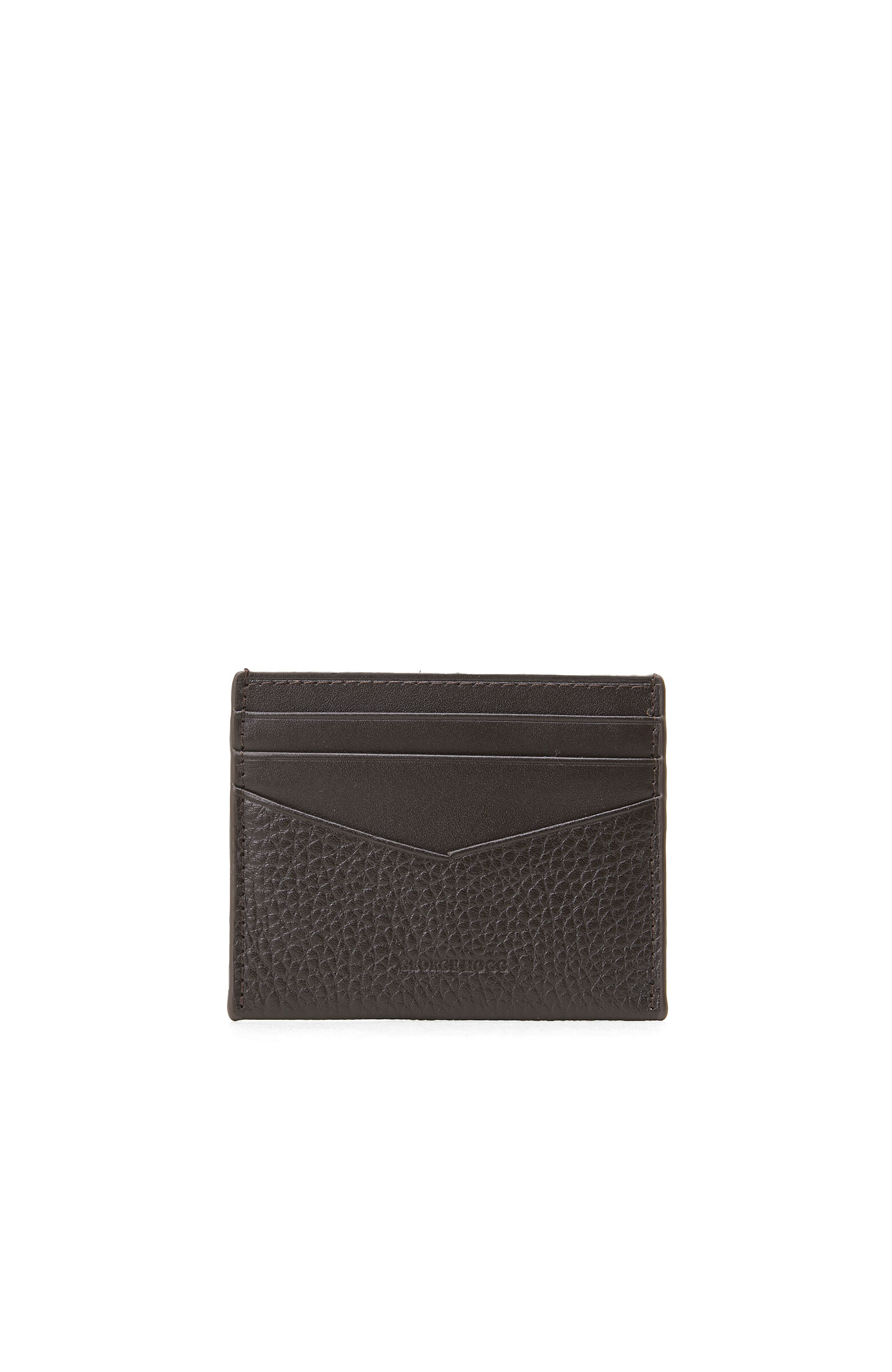 Kahverengi Erkek Deri Kartlık