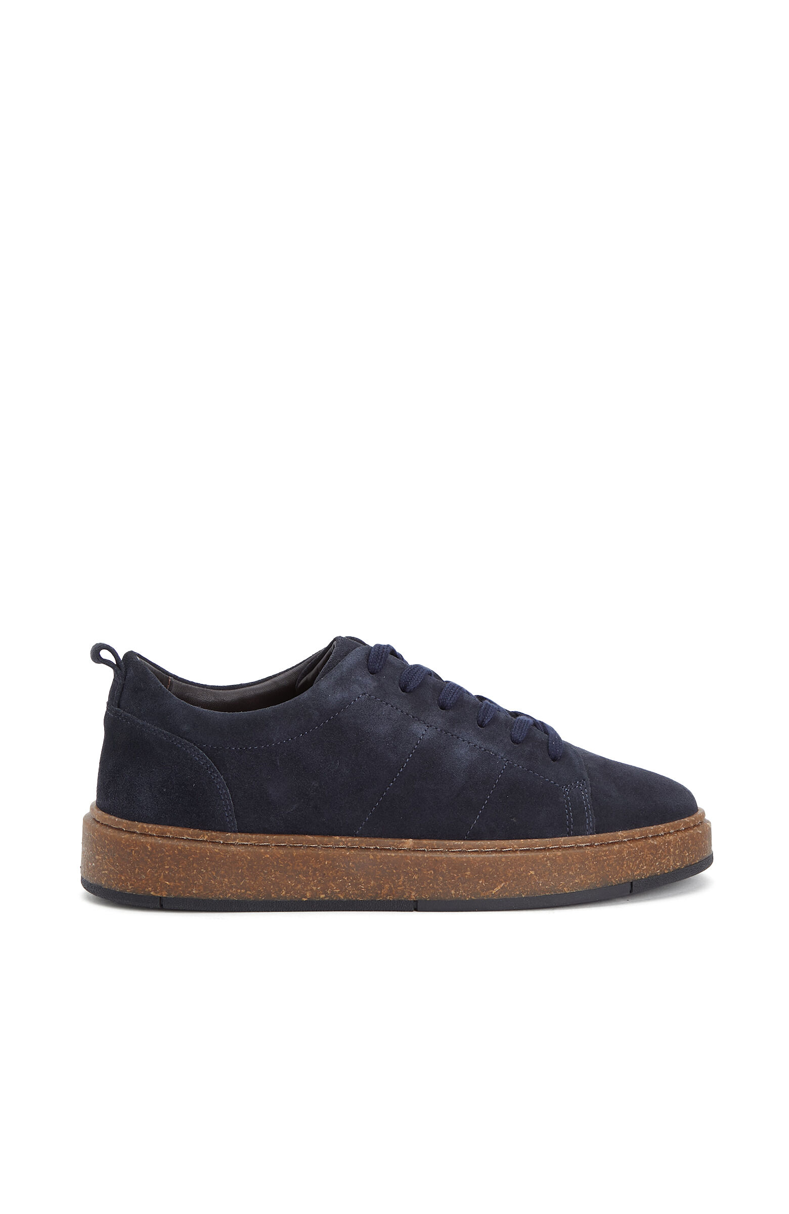 Lacivert Günlük Rahat Erkek Süet Sneaker