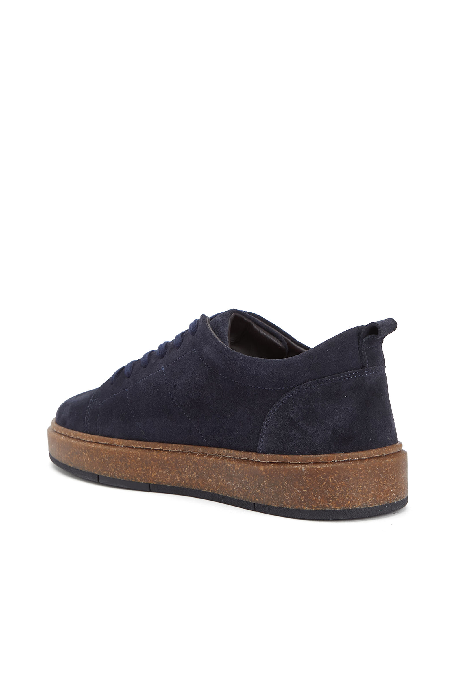Lacivert Günlük Rahat Erkek Süet Sneaker
