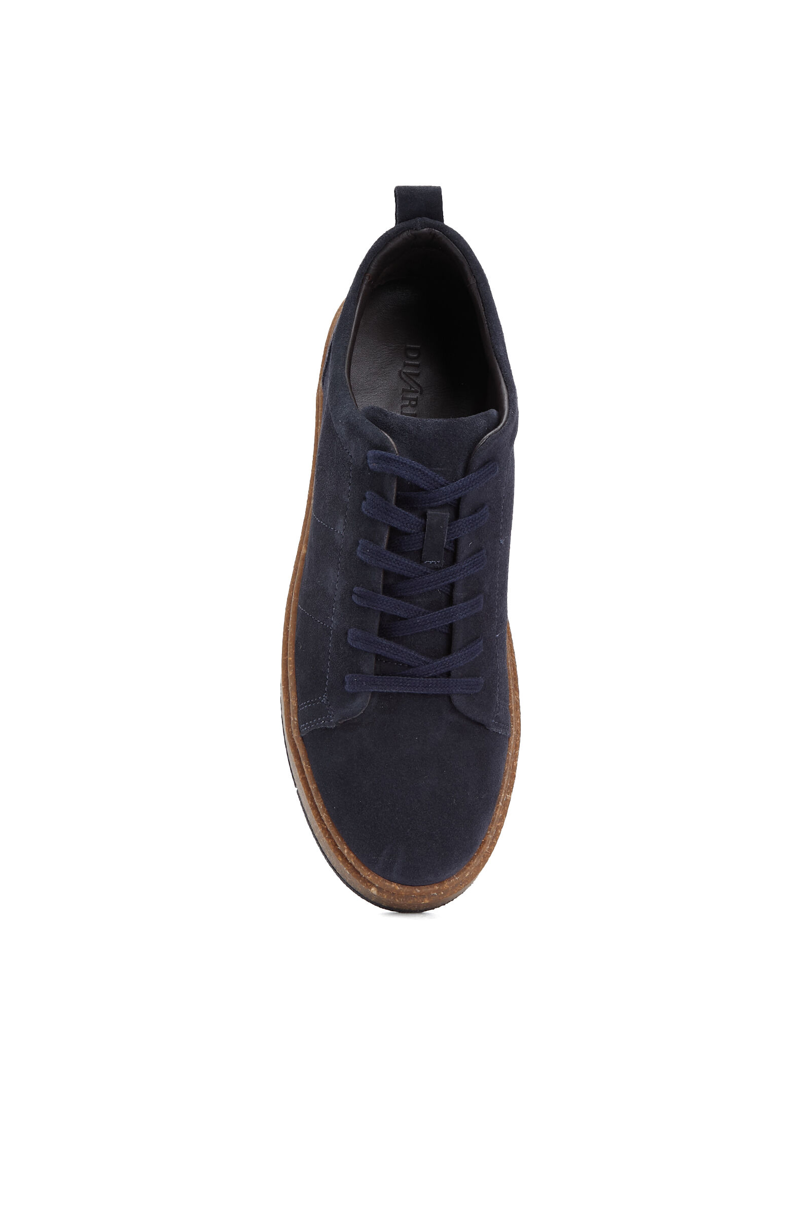 Lacivert Günlük Rahat Erkek Süet Sneaker