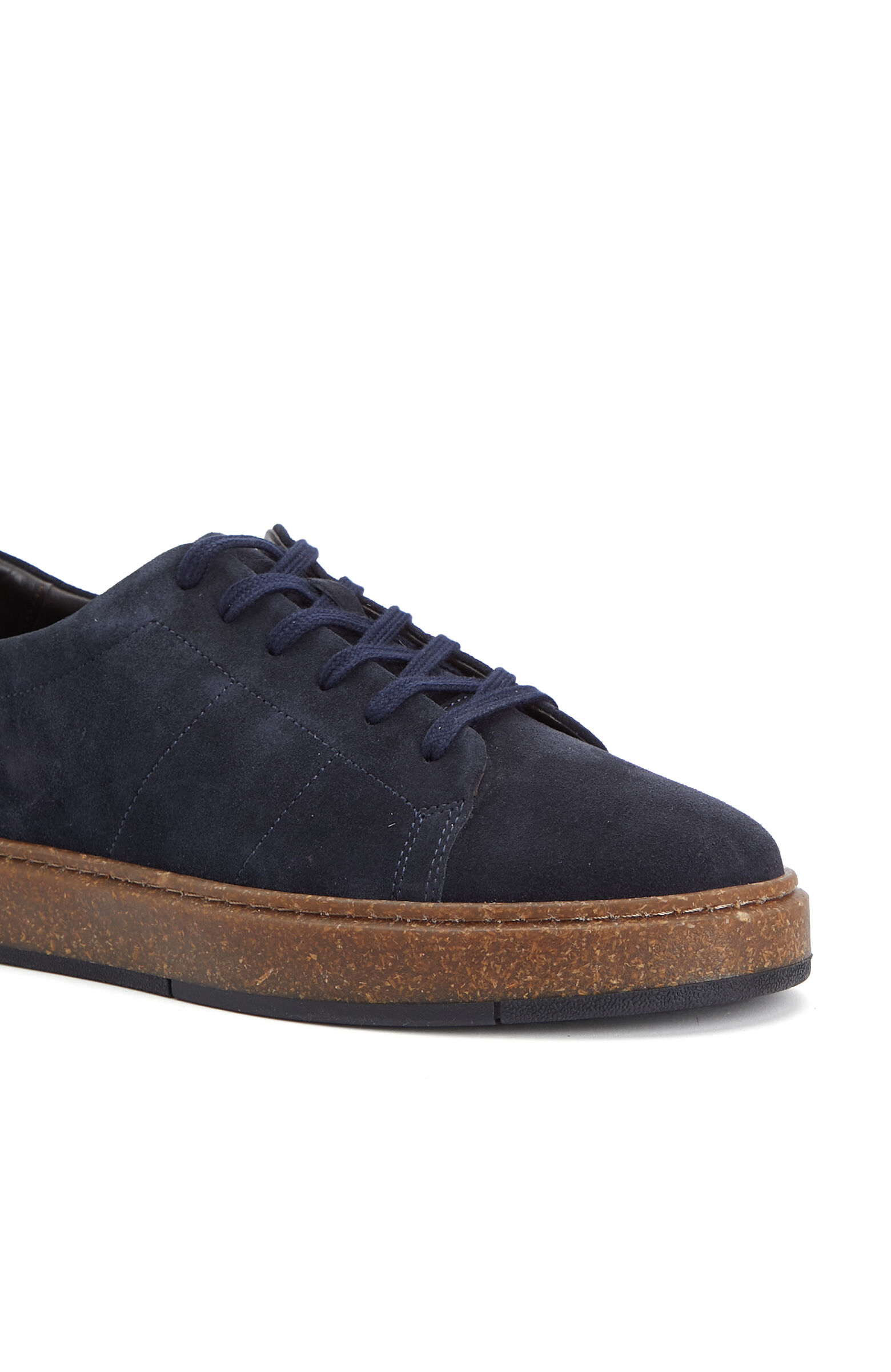 Lacivert Günlük Rahat Erkek Süet Sneaker