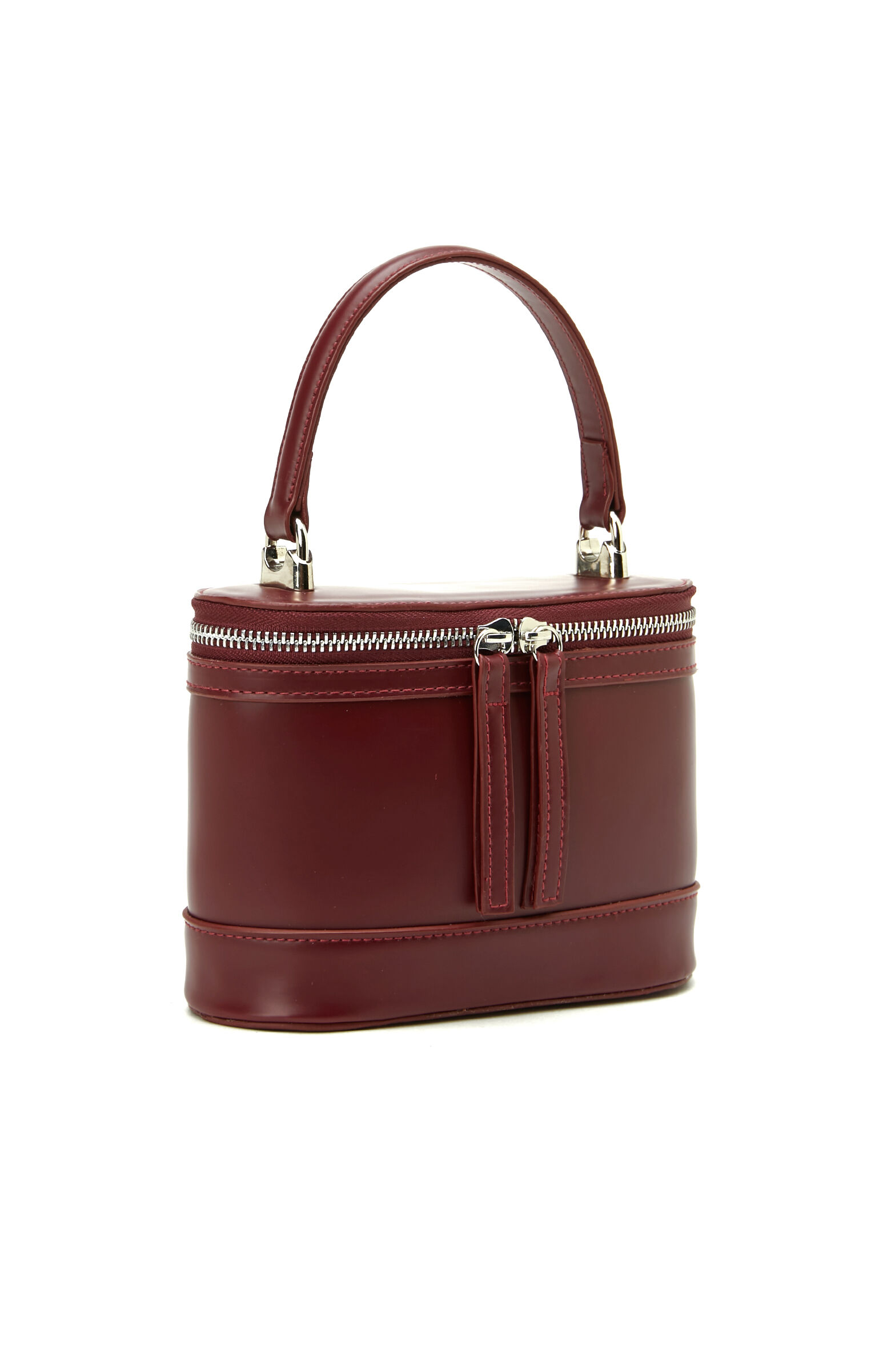 Bordo Mini Kadın Çanta