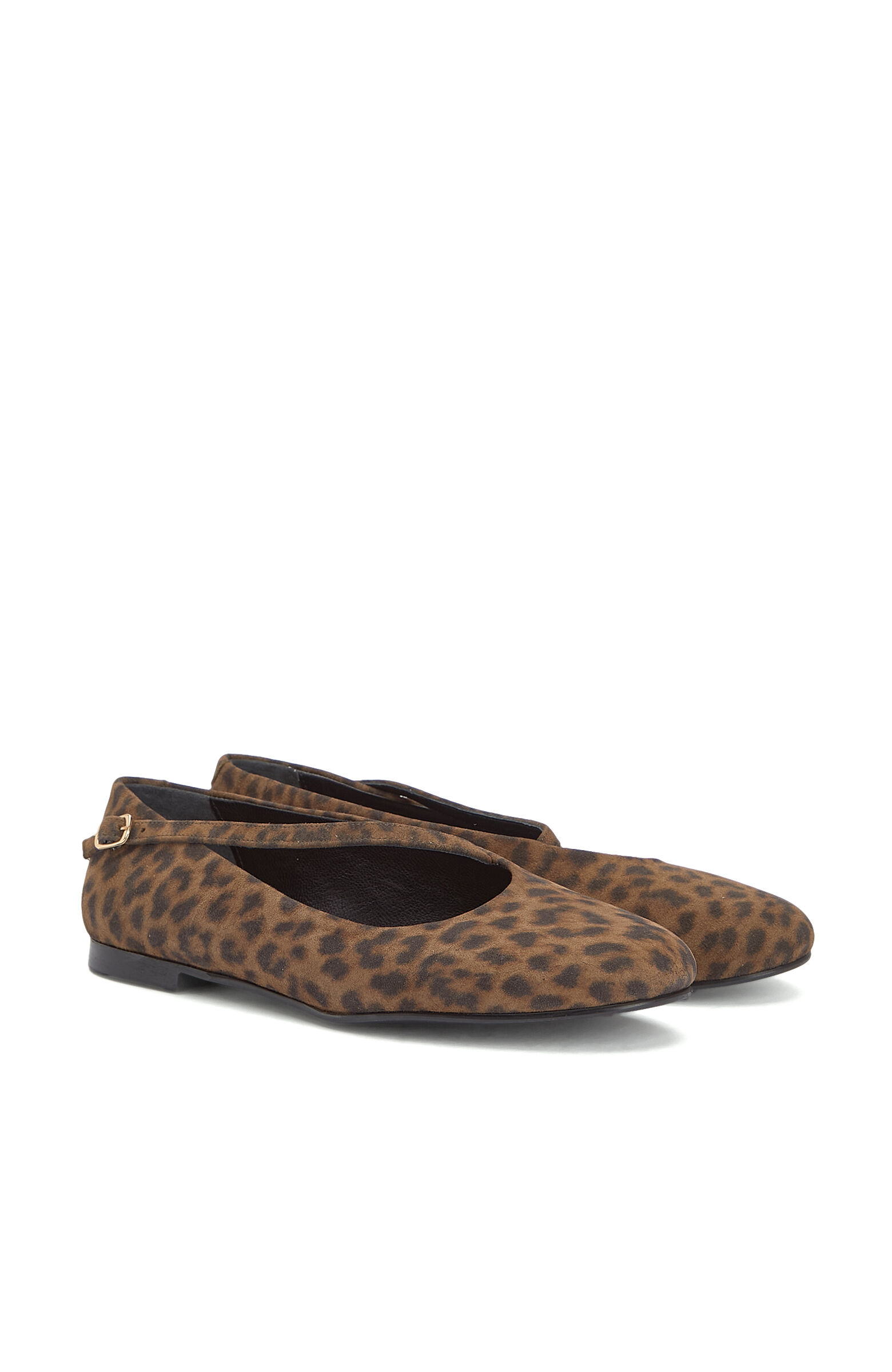 Leopar Desen Deri Babet