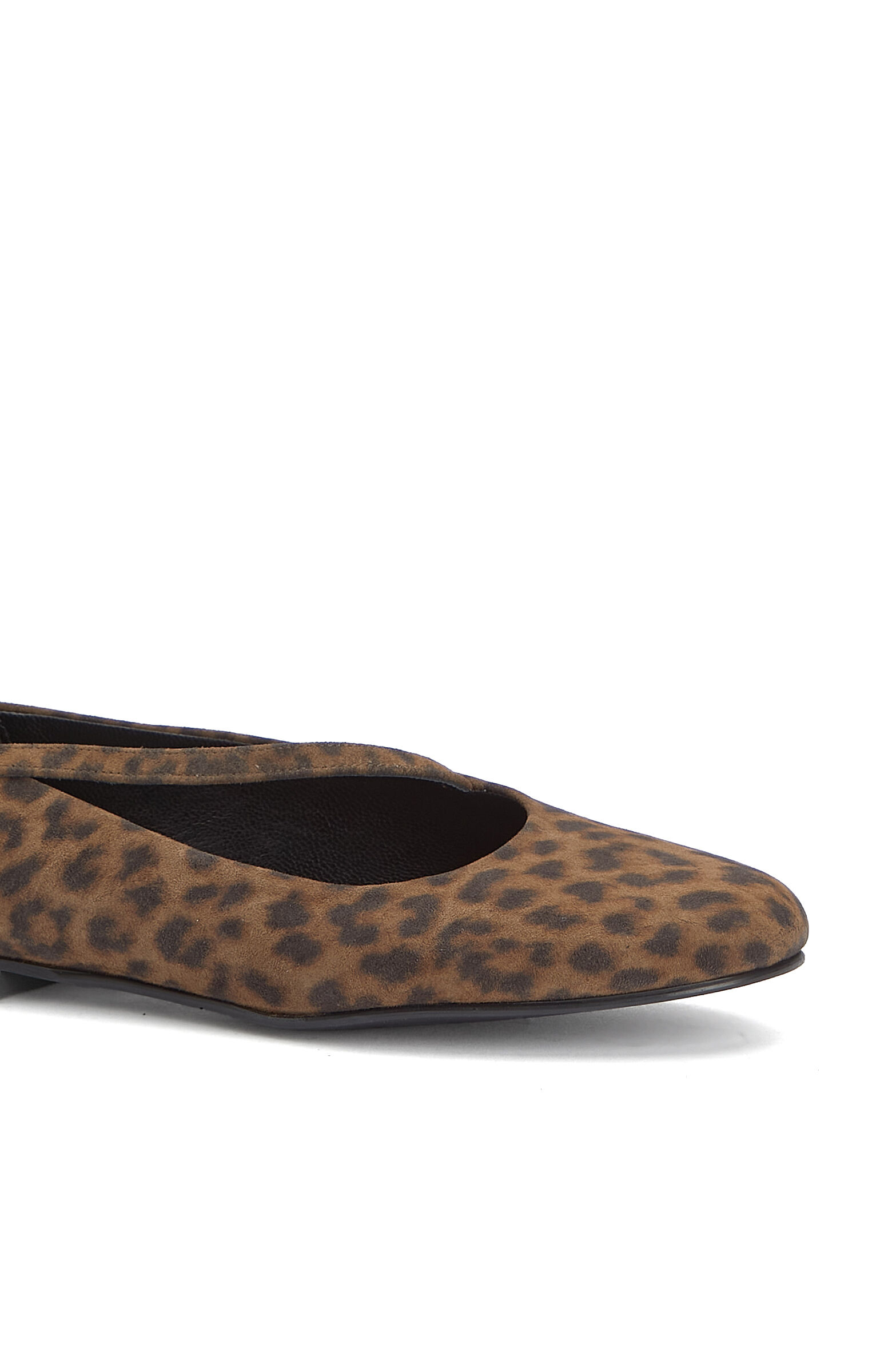 Leopar Desen Deri Babet